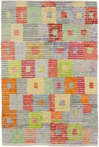 New Turkish Tulu Rug - 6' 4" x 9' 11" (76" x 119")