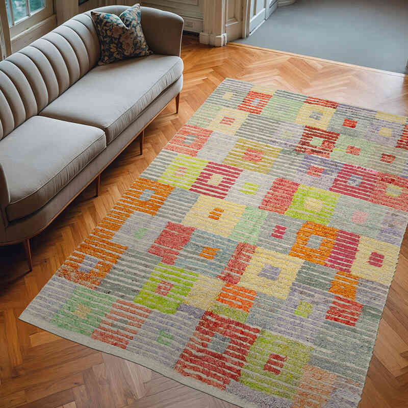Yeni El Dokuma Anadolu Halisi - 194 cm x 302 cm - K0037094