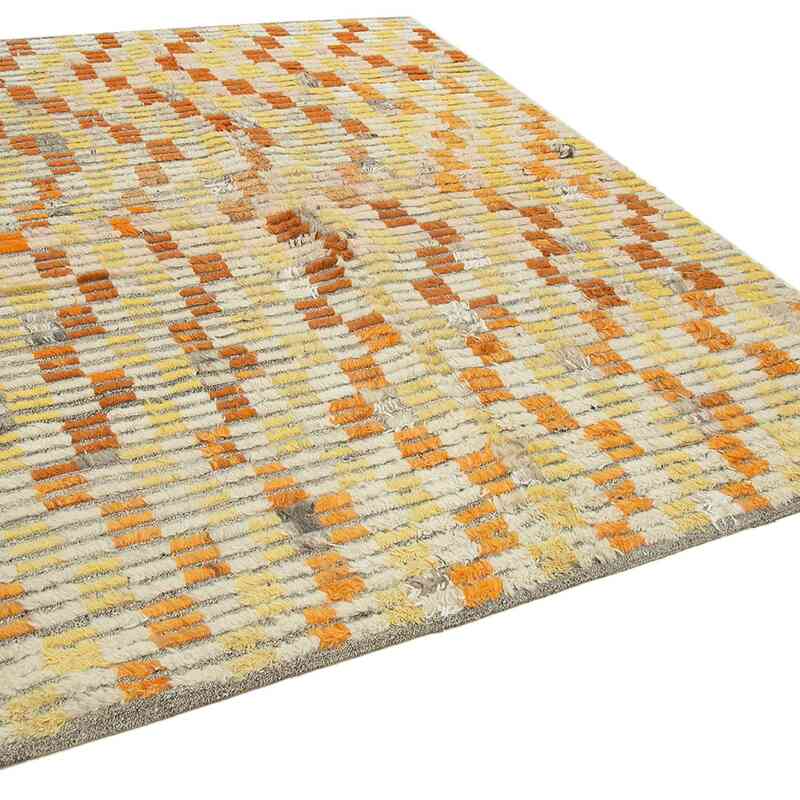 Nueva Alfombra Turca Anudada a Mano - 223 cm x 287 cm - K0037095