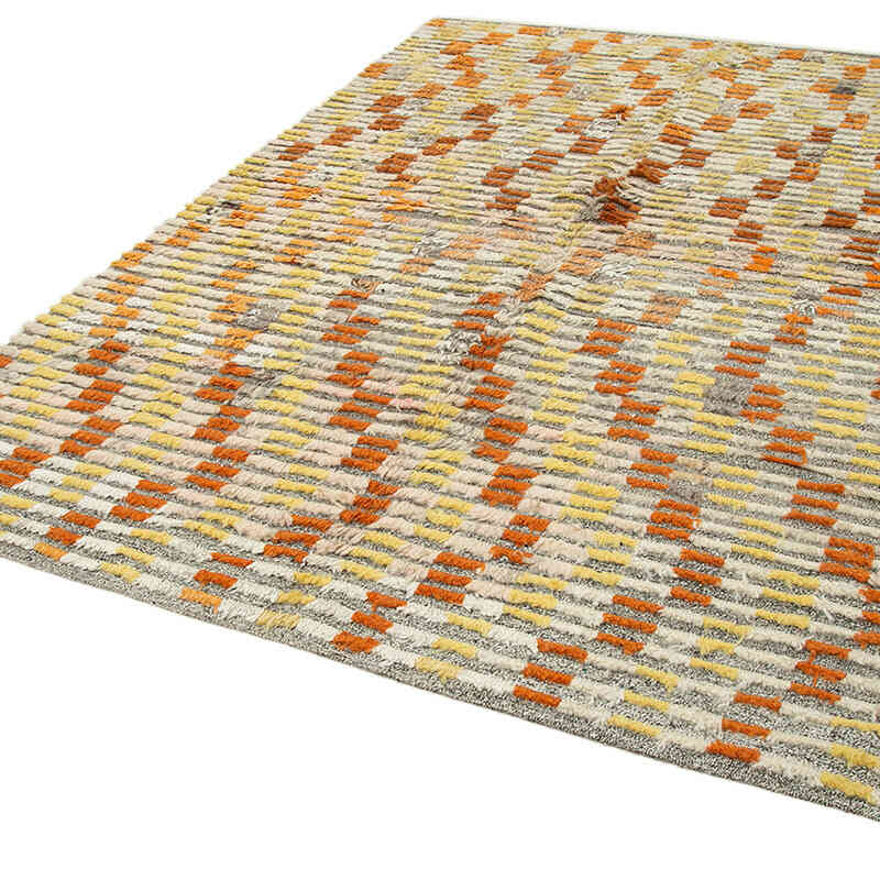 Nueva Alfombra Turca Anudada a Mano - 223 cm x 287 cm - K0037095