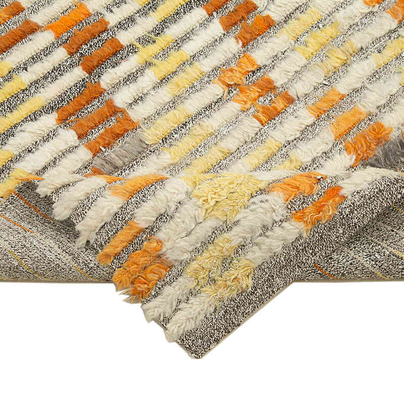 Nueva Alfombra Turca Anudada a Mano - 223 cm x 287 cm - K0037095