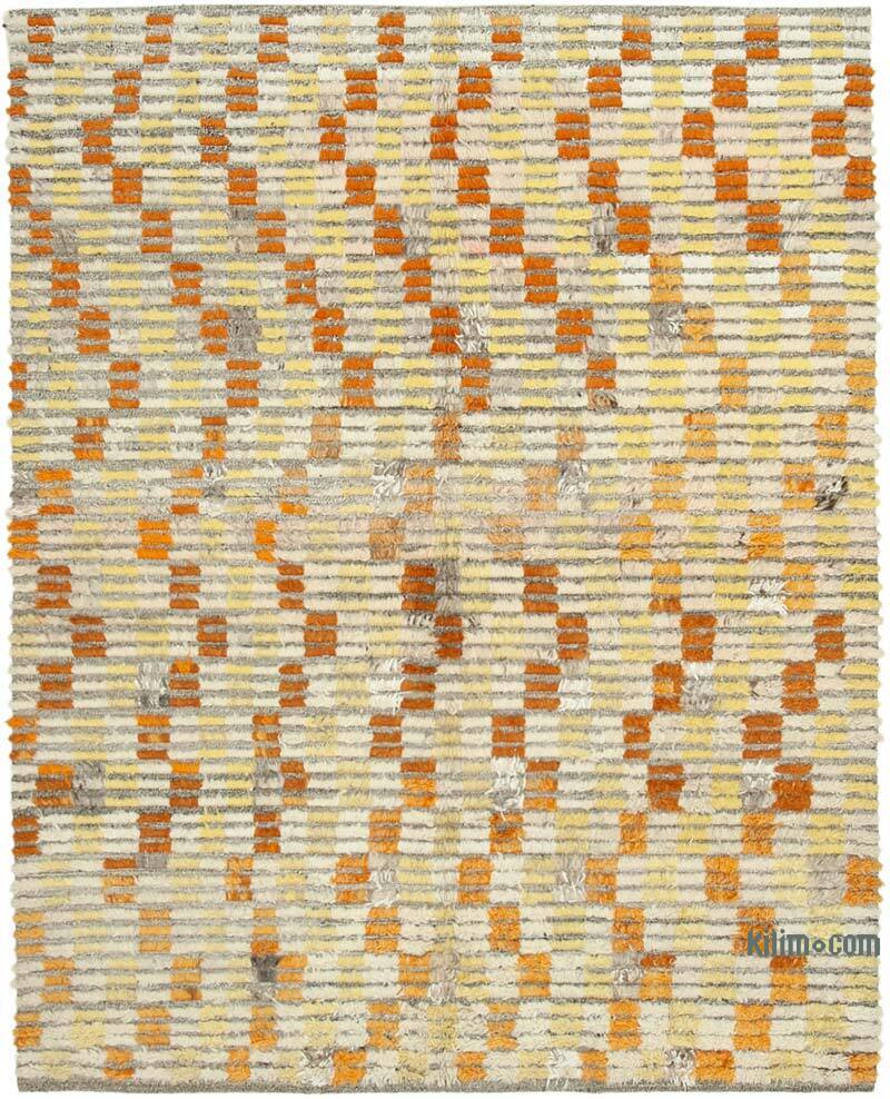 Nueva Alfombra Turca Anudada a Mano - 223 cm x 287 cm - K0037095