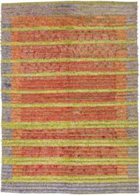 New Turkish Tulu Rug - 4' 10" x 6' 10" (58" x 82")