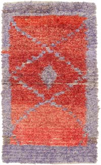 Nueva Alfombra Turca Anudada a Mano - 116 cm x 208 cm