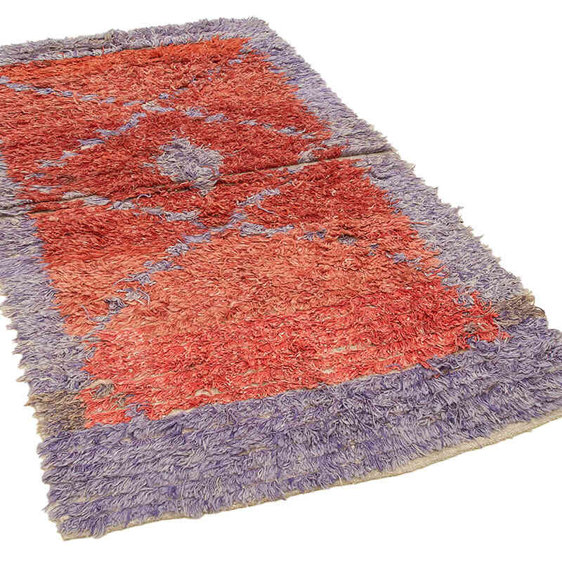 Yeni El Dokuma Anadolu Halisi - 116 cm x 208 cm - K0037098