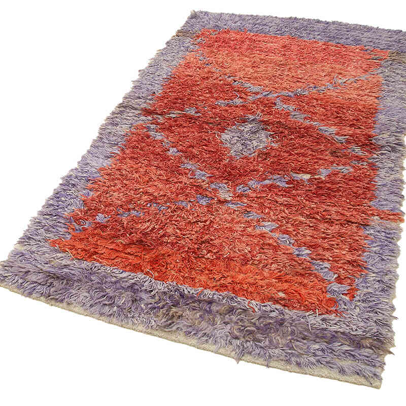 Yeni El Dokuma Anadolu Halisi - 116 cm x 208 cm - K0037098