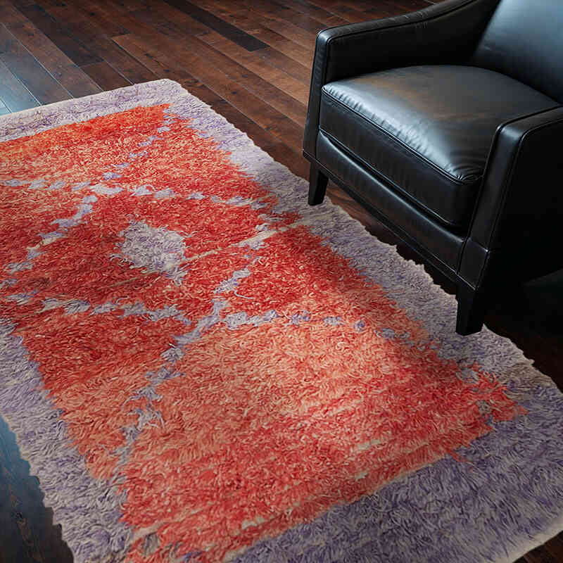 Yeni El Dokuma Anadolu Halisi - 116 cm x 208 cm - K0037098