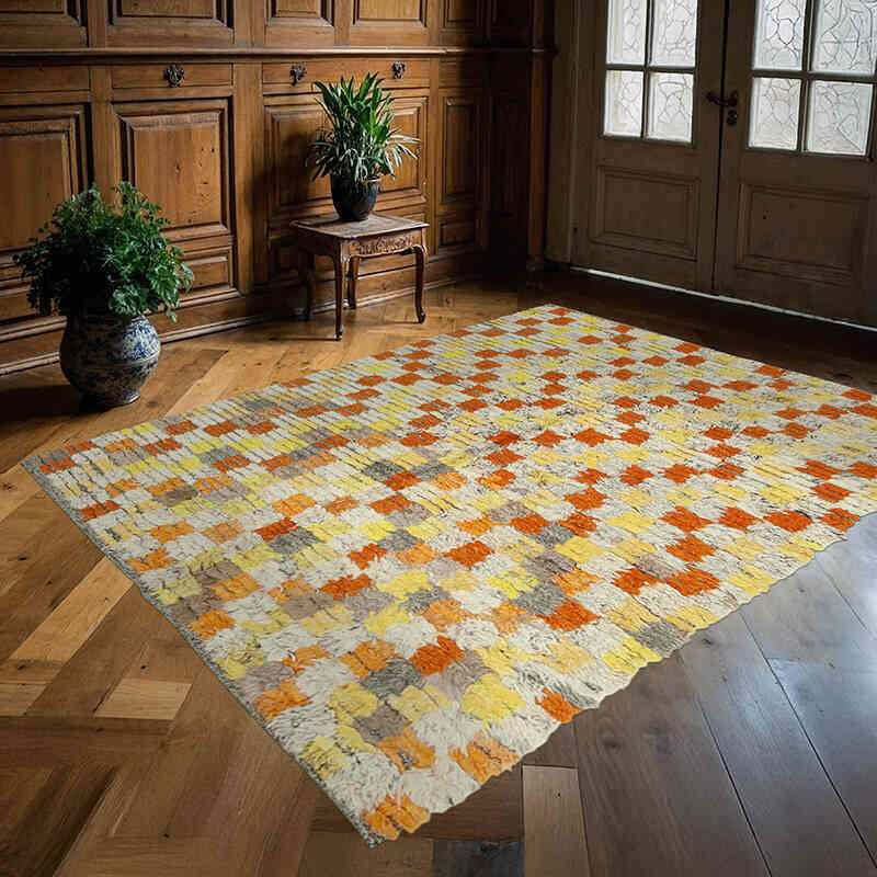 Yeni El Dokuma Anadolu Halisi - 175 cm x 226 cm - K0037100