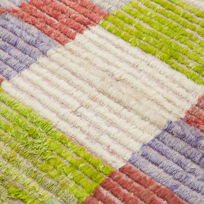 Nueva Alfombra Turca Anudada a Mano - 158 cm x 203 cm - K0037106