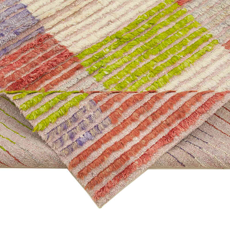 Nueva Alfombra Turca Anudada a Mano - 158 cm x 203 cm - K0037106