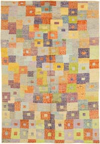 New Turkish Tulu Rug - 8' 4" x 13'  (100" x 156")