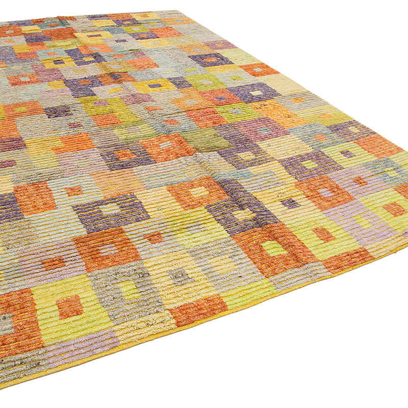 Nueva Alfombra Turca Anudada a Mano - 255 cm x 395 cm - K0037114