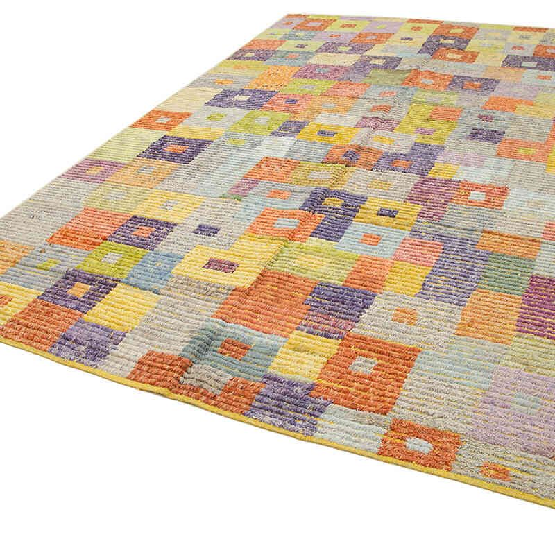 Nueva Alfombra Turca Anudada a Mano - 255 cm x 395 cm - K0037114
