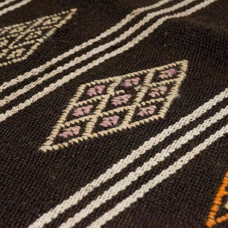 Alfombra Vintage Anatolian Kilim - 186 cm x 266 cm - K0037135