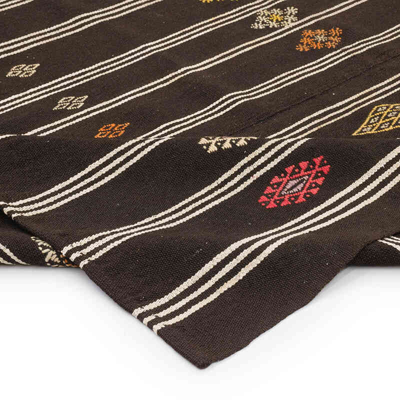 Alfombra Vintage Anatolian Kilim - 186 cm x 266 cm - K0037135