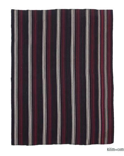 Vintage Anadolu 'Kıl' Kilim - 186 cm x 248 cm