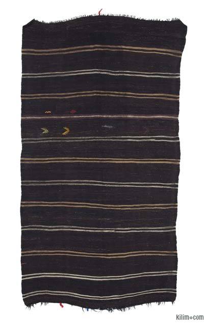 Vintage Anadolu 'Kıl' Kilim - 171 cm x 310 cm