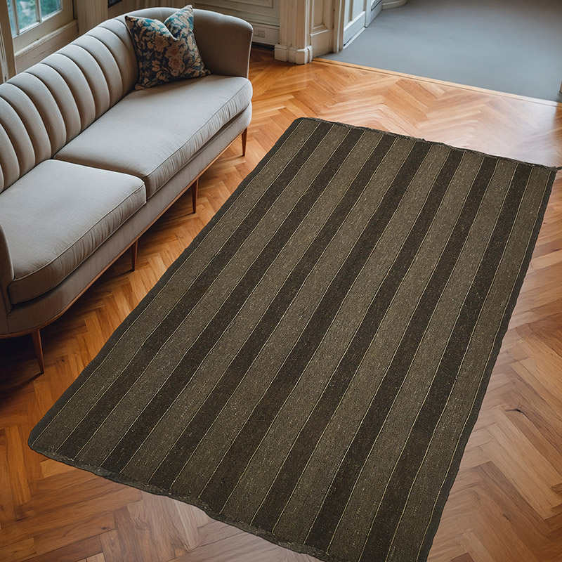 Vintage Anadolu 'Kıl' Kilim - 178 cm x 298 cm - K0037158