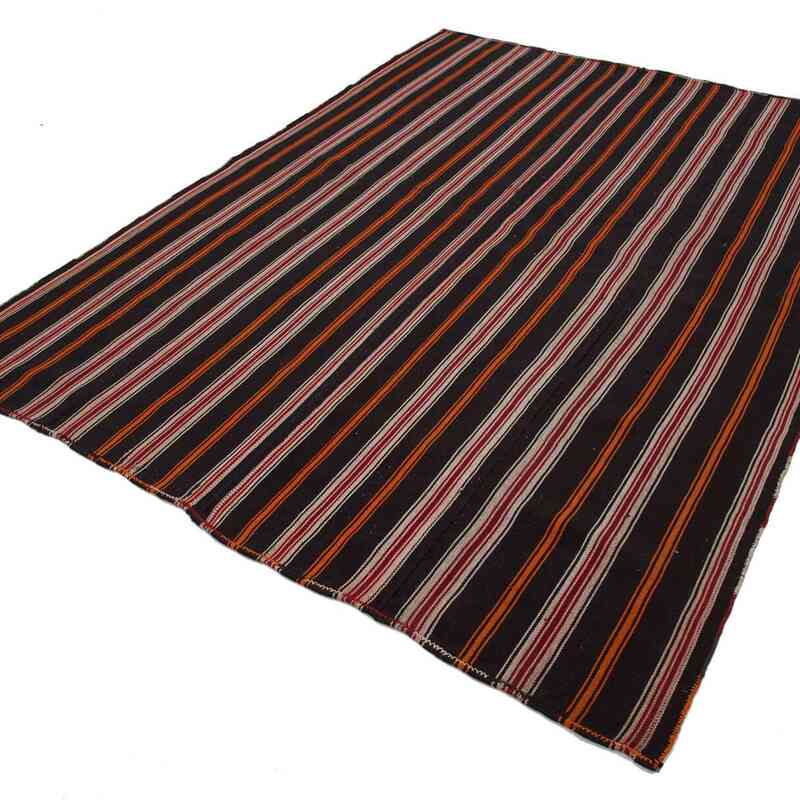 Vintage Anadolu 'Kıl' Kilim - 212 cm x 284 cm - K0037170