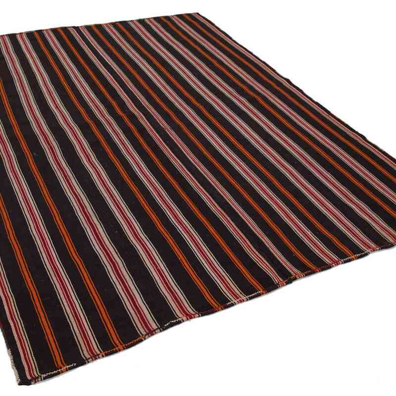 Vintage Anadolu 'Kıl' Kilim - 212 cm x 284 cm - K0037170