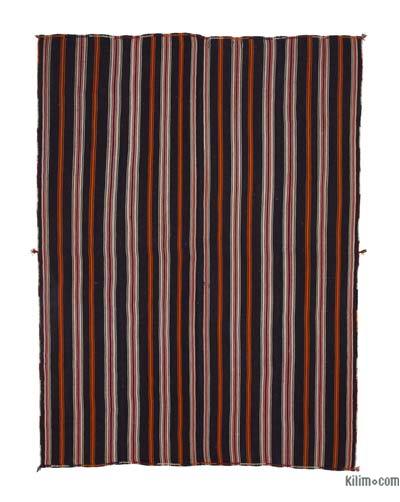 Vintage Anadolu 'Kıl' Kilim - 212 cm x 284 cm