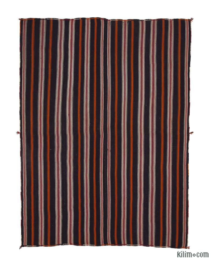 Vintage Anadolu 'Kıl' Kilim - 212 cm x 284 cm - K0037170