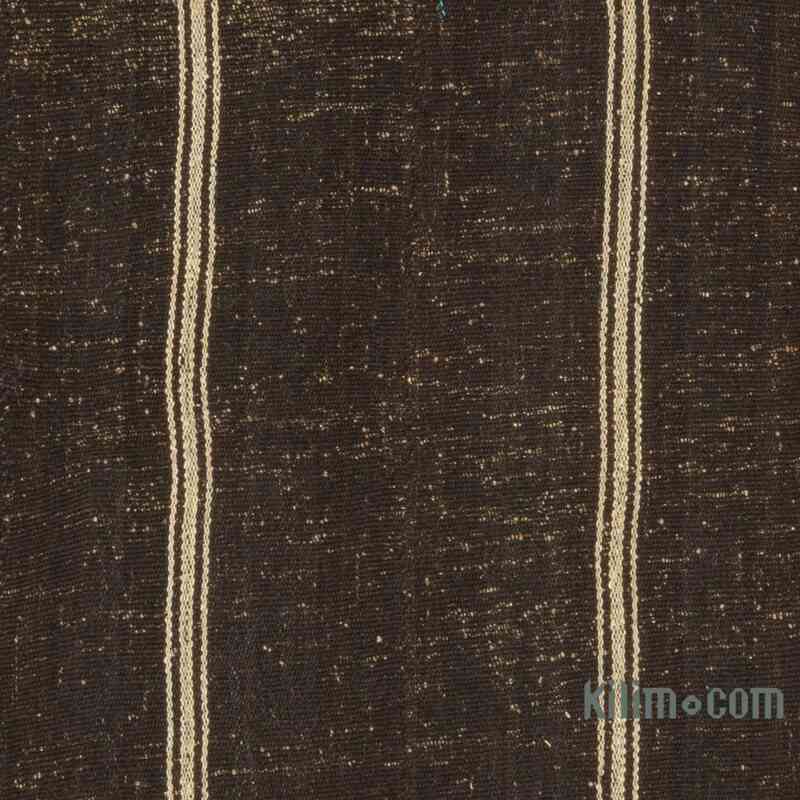 Brown Vintage Anatolian Kilim Rug - 6' 4" x 10' 4" (76 in. x 124 in.) - K0037173