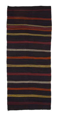 Vintage Anatolian Kilim Rug - 5'  x 11' 11" (60" x 143")