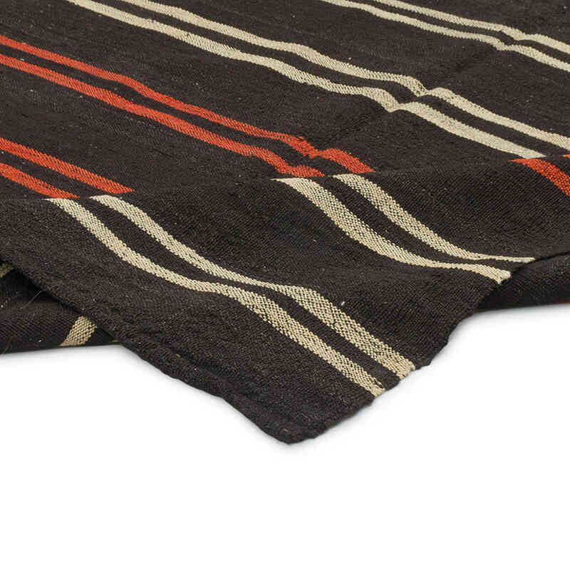 Vintage Anatolian Kilim Rug - 5' 6" x 10' 8" (66" x 128") - K0037184