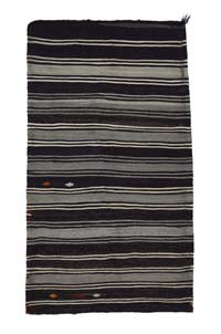 Vintage Anadolu 'Kıl' Kilim - 183 cm x 320 cm