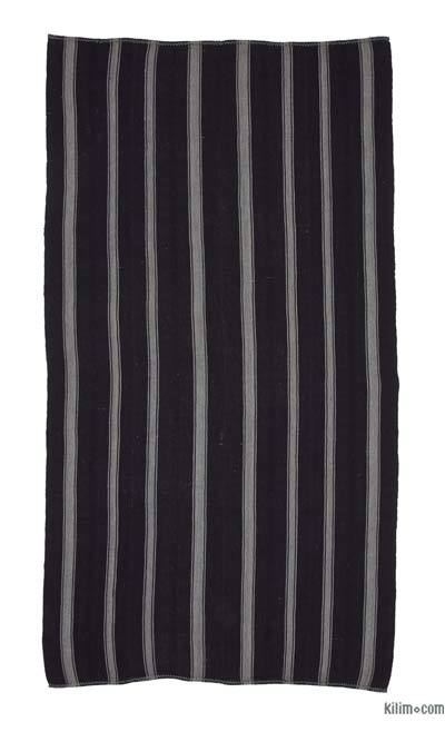 Vintage Anadolu 'Kıl' Kilim - 184 cm x 333 cm