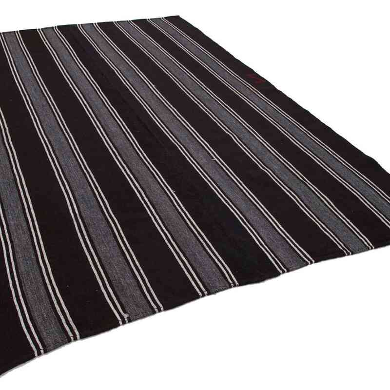 Vintage Anadolu 'Kıl' Kilim - 224 cm x 325 cm - K0037219
