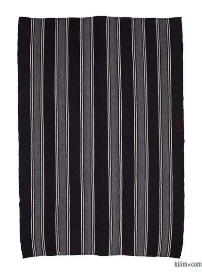 Vintage Anadolu 'Kıl' Kilim - 224 cm x 325 cm