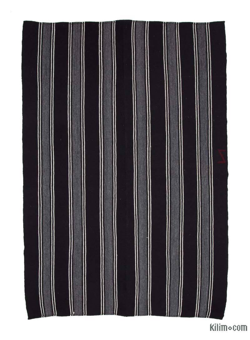 Vintage Anadolu 'Kıl' Kilim - 224 cm x 325 cm - K0037219