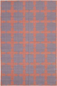 New Dhurrie Rug - 6'  x 9'  (72" x 108")