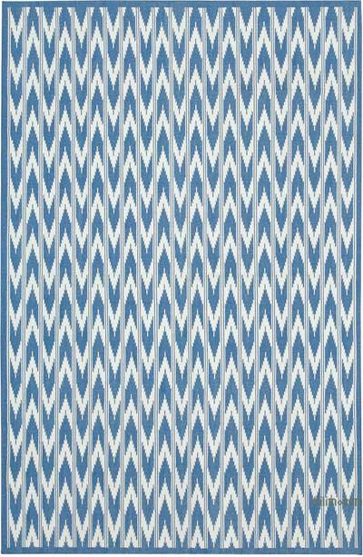 Nueva alfombra Dhurrie - 179 cm x 274 cm
