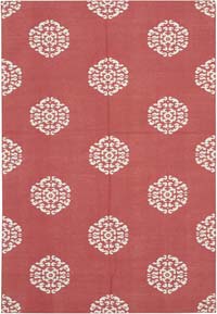 New Dhurrie Rug - 5' 11" x 8' 9" (71" x 105")