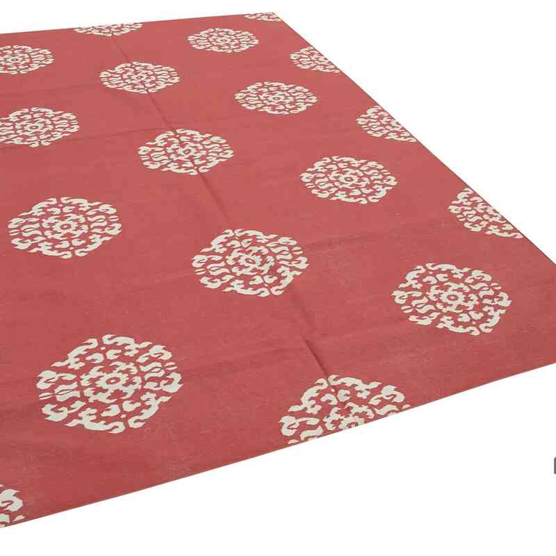 Yeni El Dokuma Dhurrie - 181 cm x 266 cm - K0037233