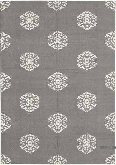 Nueva alfombra Dhurrie - 187 cm x 268 cm