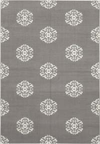 New Dhurrie Rug - 6' 1" x 8' 9" (73" x 105")