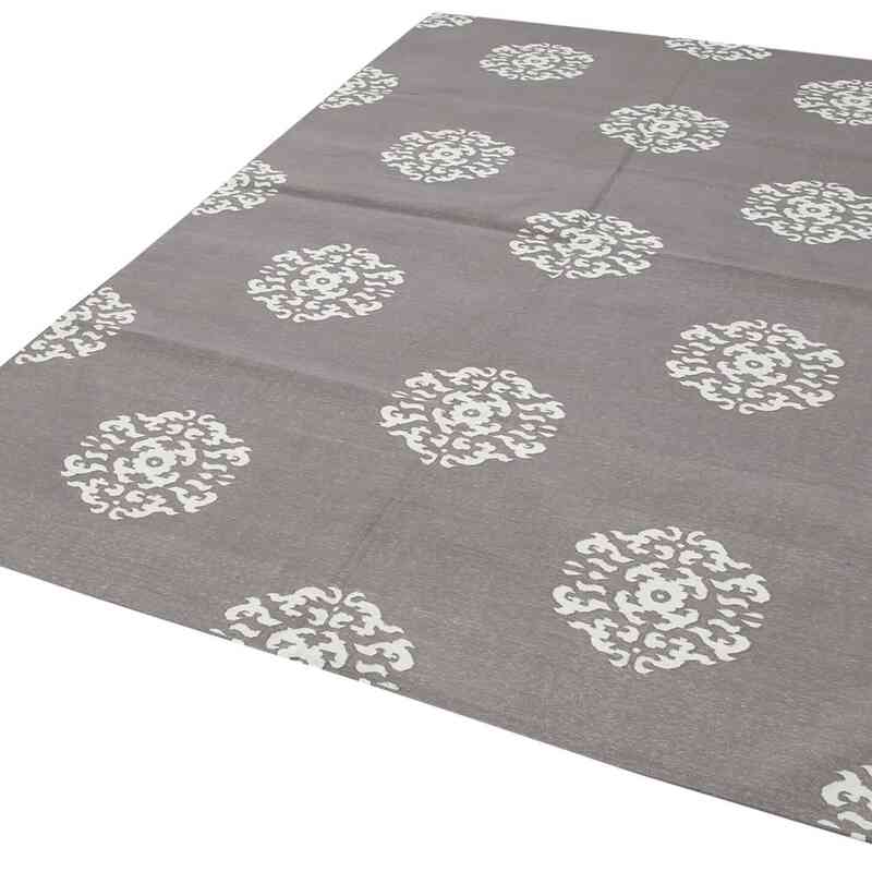 Yeni El Dokuma Dhurrie - 186 cm x 267 cm - K0037240