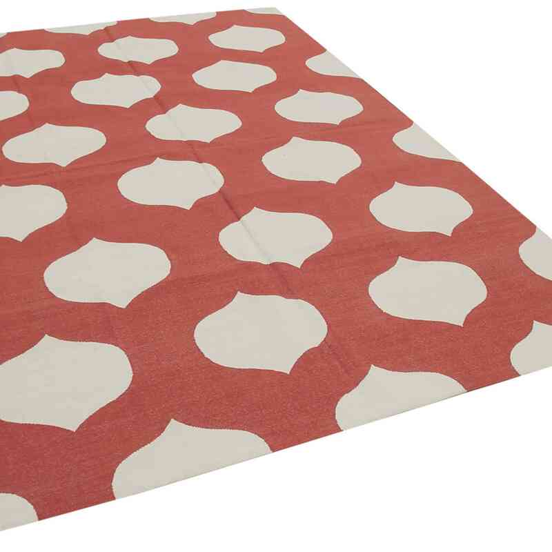 Yeni El Dokuma Dhurrie - 186 cm x 270 cm - K0037242