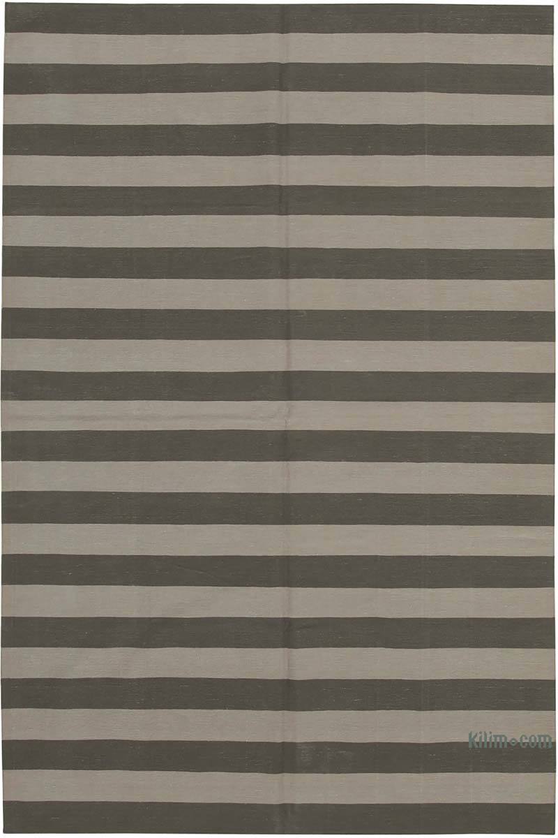 New Dhurrie Rug - 6'  x 9' 1" (72" x 109") - K0037244