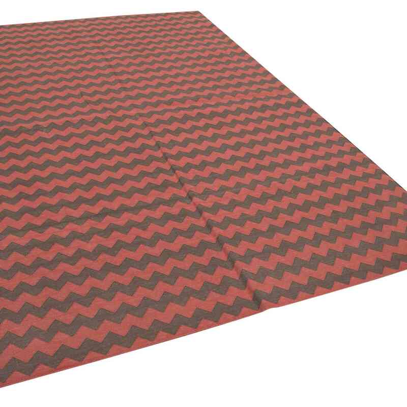 New Dhurrie Rug - 6'  x 8' 11" (72" x 107") - K0037248