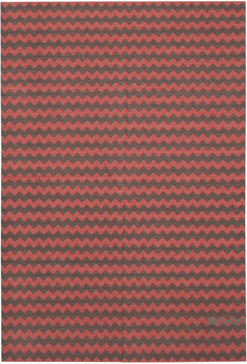 New Dhurrie Rug - 6'  x 8' 11" (72" x 107") - K0037248