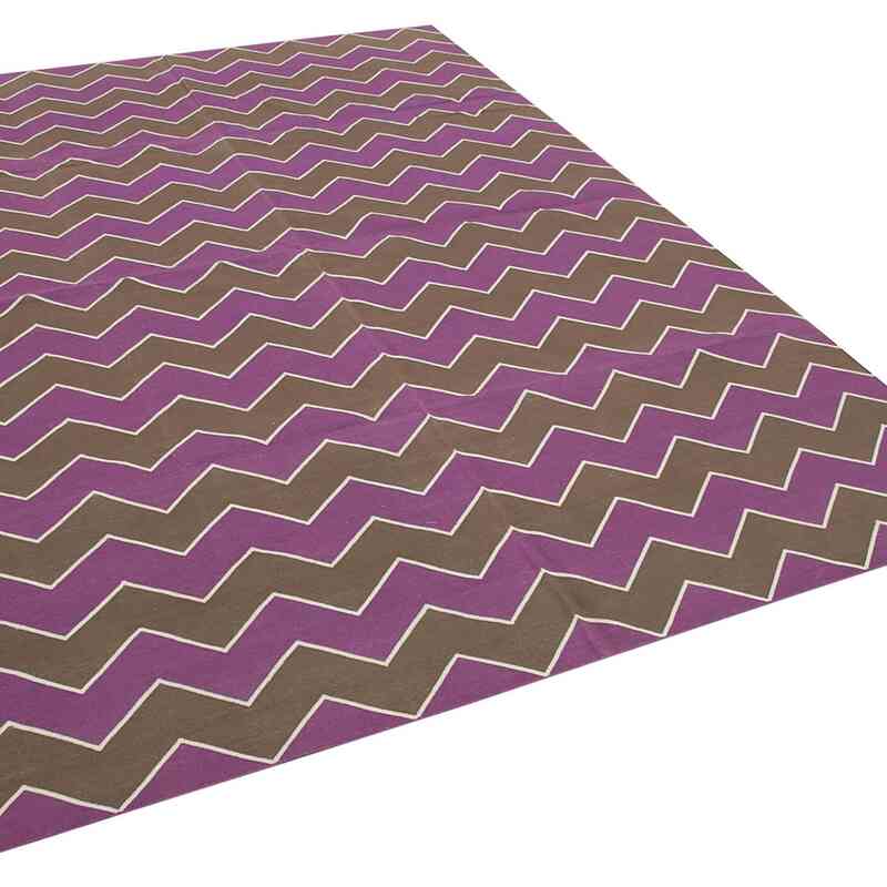 Nueva alfombra Dhurrie - 187 cm x 271 cm - K0037254