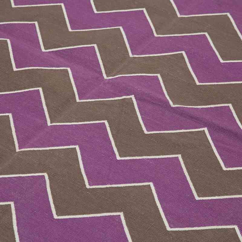 Nueva alfombra Dhurrie - 187 cm x 271 cm - K0037254