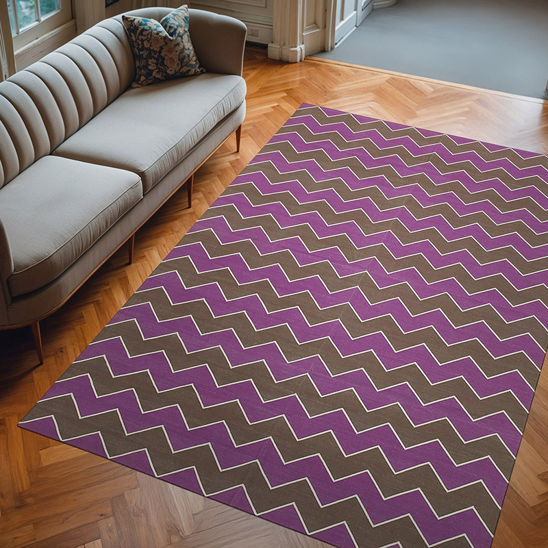 Nueva alfombra Dhurrie - 187 cm x 271 cm - K0037254