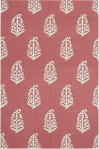 New Dhurrie Rug - 5' 11" x 8' 11" (71" x 107")