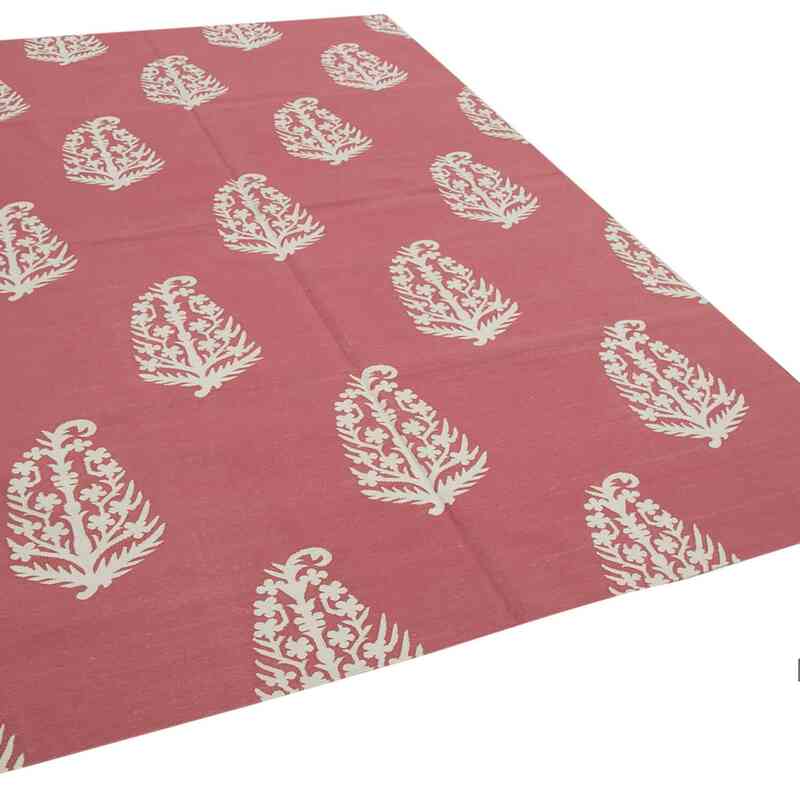 New Dhurrie Rug - 5' 11" x 8' 11" (71" x 107") - K0037255